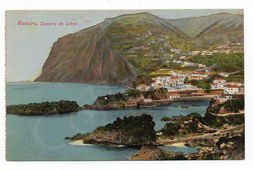 Postal antigo de Madeira
