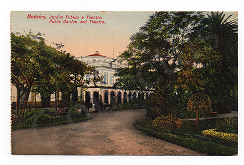 Postal antigo de Madeira