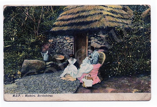 Postal antigo de Madeira