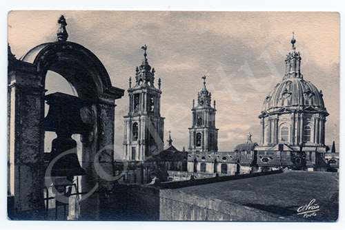 Postal antigo de Mafra