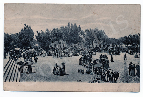 Postal antigo de Mafra