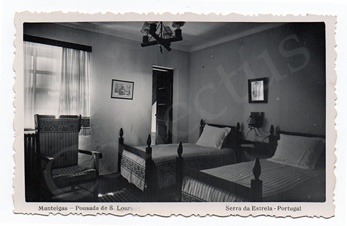 Postal antigo de Manteigas