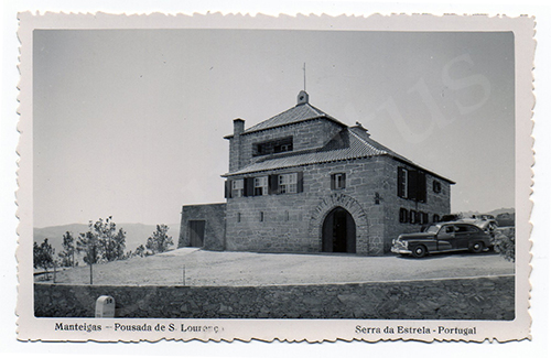 Postal antigo de Manteigas