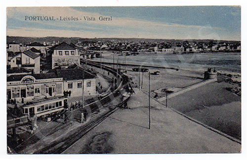 Postal antigo de Matosinhos