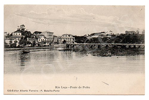 Postal antigo de Matosinhos