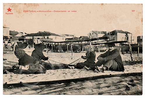 Postal antigo de Matosinhos