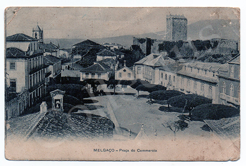 Postal antigo de Melgaço