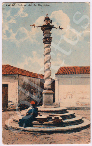 Postal antigo de Aveiro