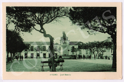 Postal antigo de Aveiro