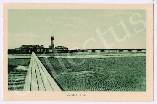Postal antigo de Aveiro