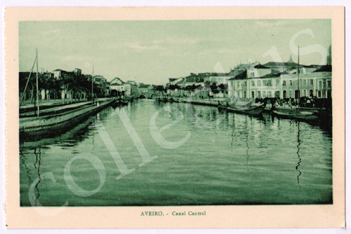 Postal antigo de Aveiro