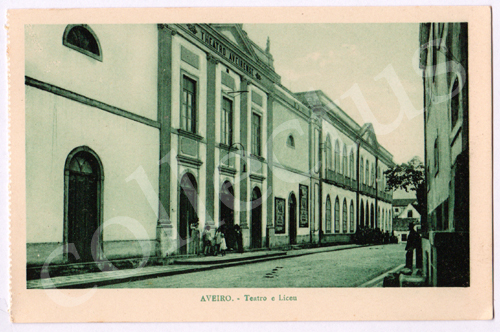 Postal antigo de Aveiro