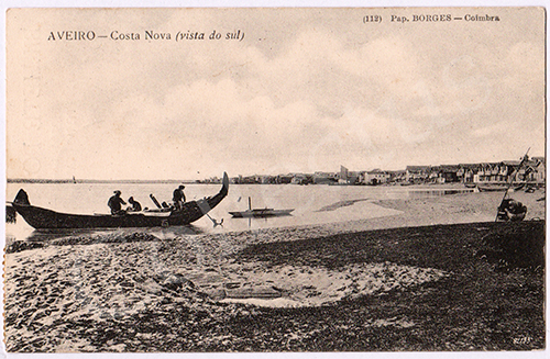 Postal antigo de Aveiro