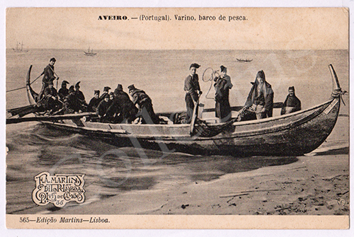 Postal antigo de Aveiro