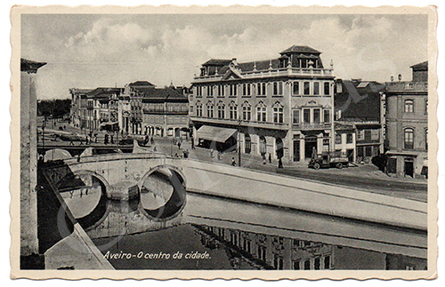 Postal antigo de Aveiro
