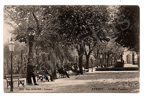 Postal antigo de Aveiro
