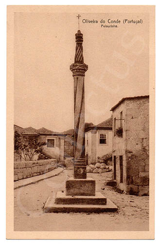 Postal antigo de Oliveira do Conde