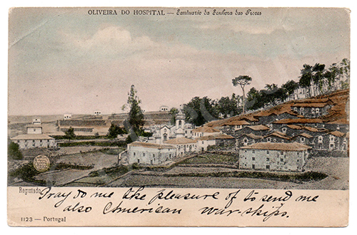 Postal antigo de Oliveira do Hospital