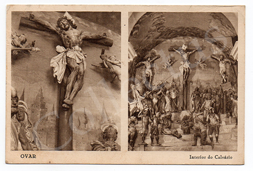 Postal antigo de Ovar