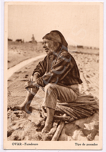 Postal antigo de Ovar