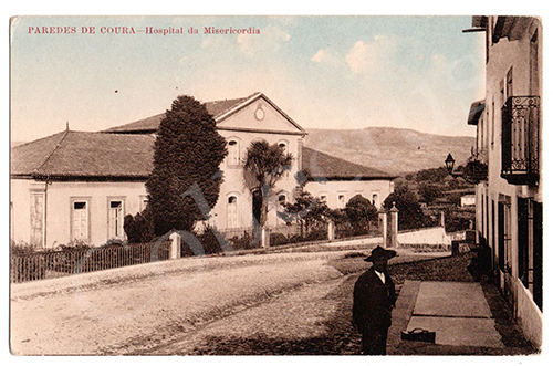 Postal antigo de Paredes de Coura