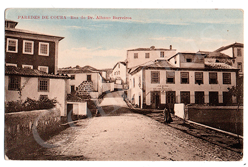 Postal antigo de Paredes de Coura