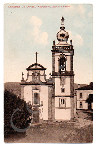 Postal antigo de Paredes de Coura