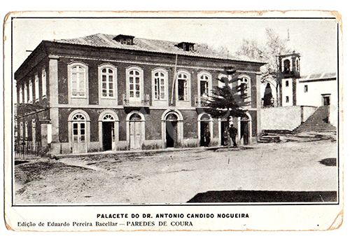 Postal antigo de Paredes de Coura