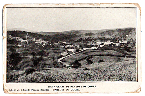 Postal antigo de Paredes de Coura