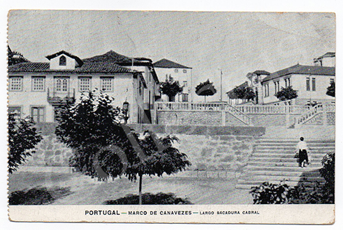 Postal antigo de Marco de Canaveses