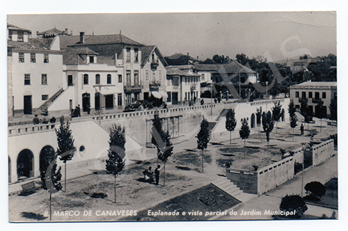 Postal antigo de Marco de Canaveses