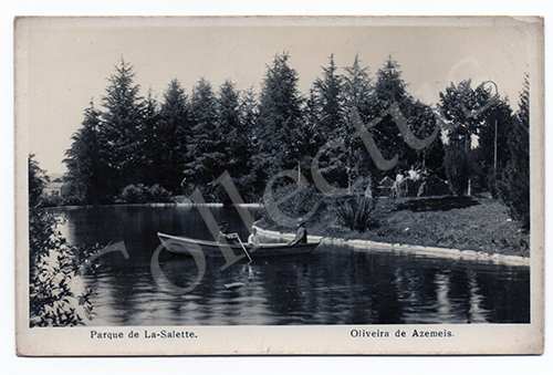 Postal antigo de Oliveira de Azeméis