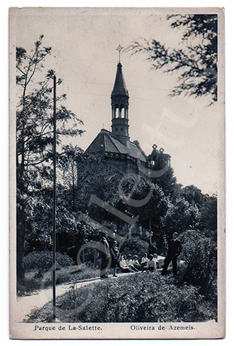 Postal antigo de Oliveira de Azeméis