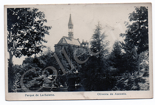 Postal antigo de Oliveira de Azeméis
