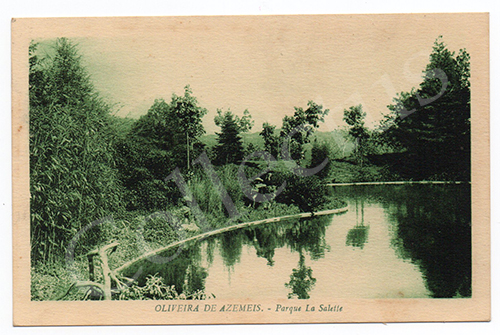 Postal antigo de Oliveira de Azeméis