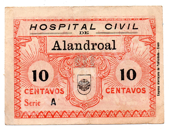 Cédula antiga do Alandroal