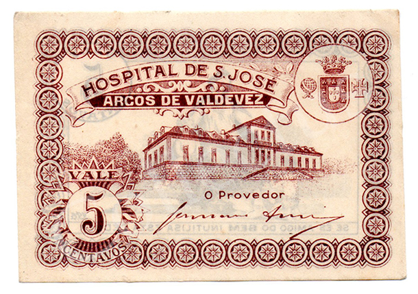 Cédula antiga de Arcos de Valdevez