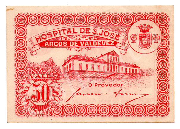 Cédula antiga de Arcos de Valdevez