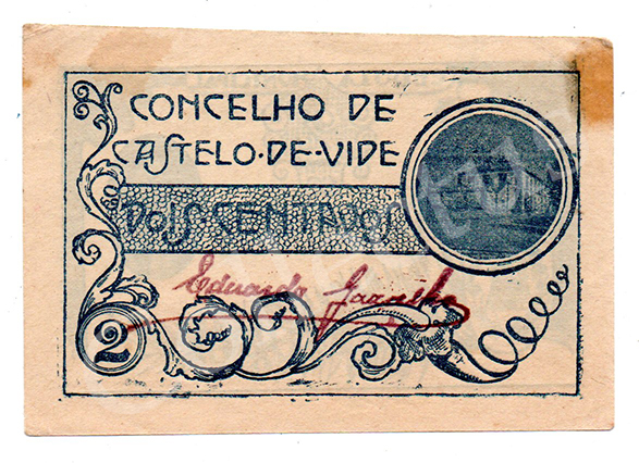 Cédula antigas de Castelo de Vide