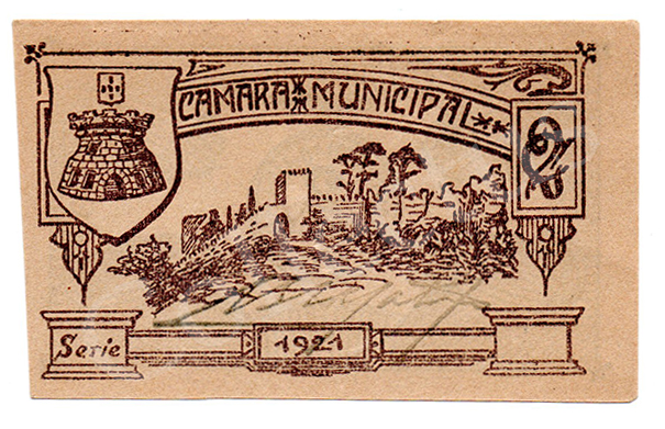 Cédula antiga de Montemor-o-Velho