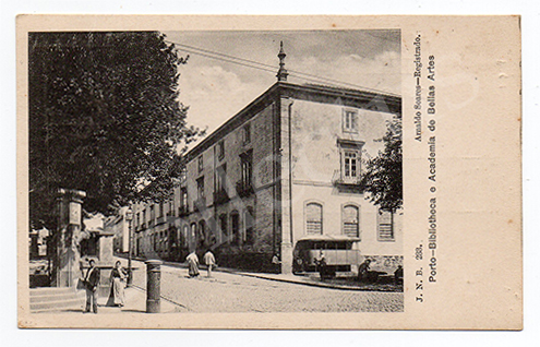 Postal antigo do Porto