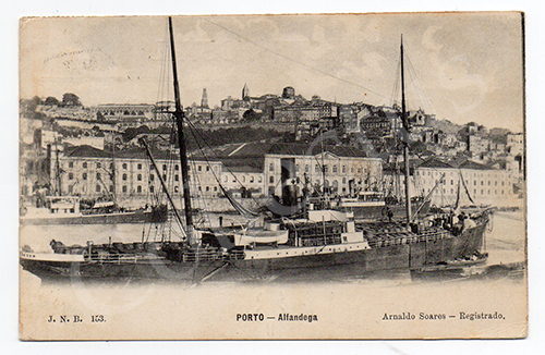 Postal antigo do Porto