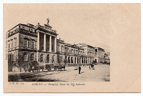 Postal antigo do Porto