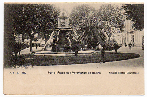 Postal antigo do Porto