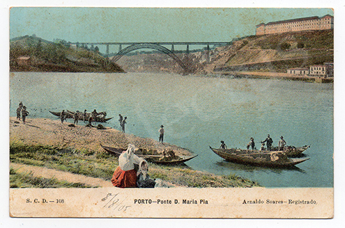 Postal antigo do Porto