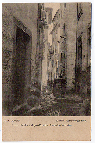 Postal antigo do Porto