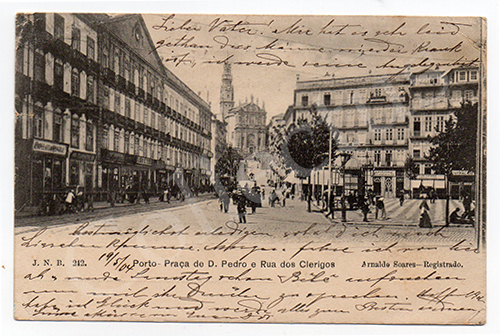 Postal antigo do Porto