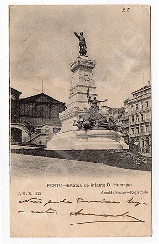 Postal antigo do Porto