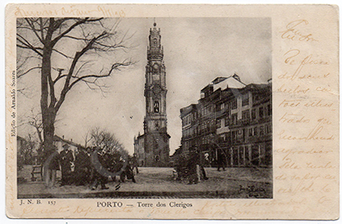 Postal antigo do Porto
