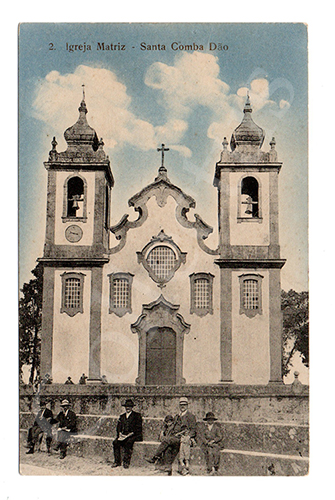 Postal antigo de Santa Comba Dão
